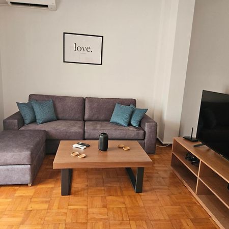 Koukoufli Penthouse 2Bds Lägenhet Thessaloníki Exteriör bild