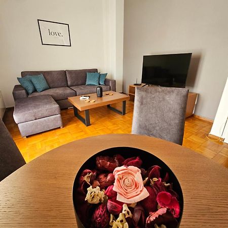 Koukoufli Penthouse 2Bds Lägenhet Thessaloníki Exteriör bild