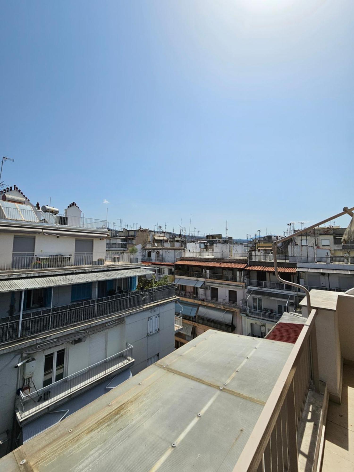Koukoufli Penthouse 2Bds Lägenhet Thessaloníki Exteriör bild