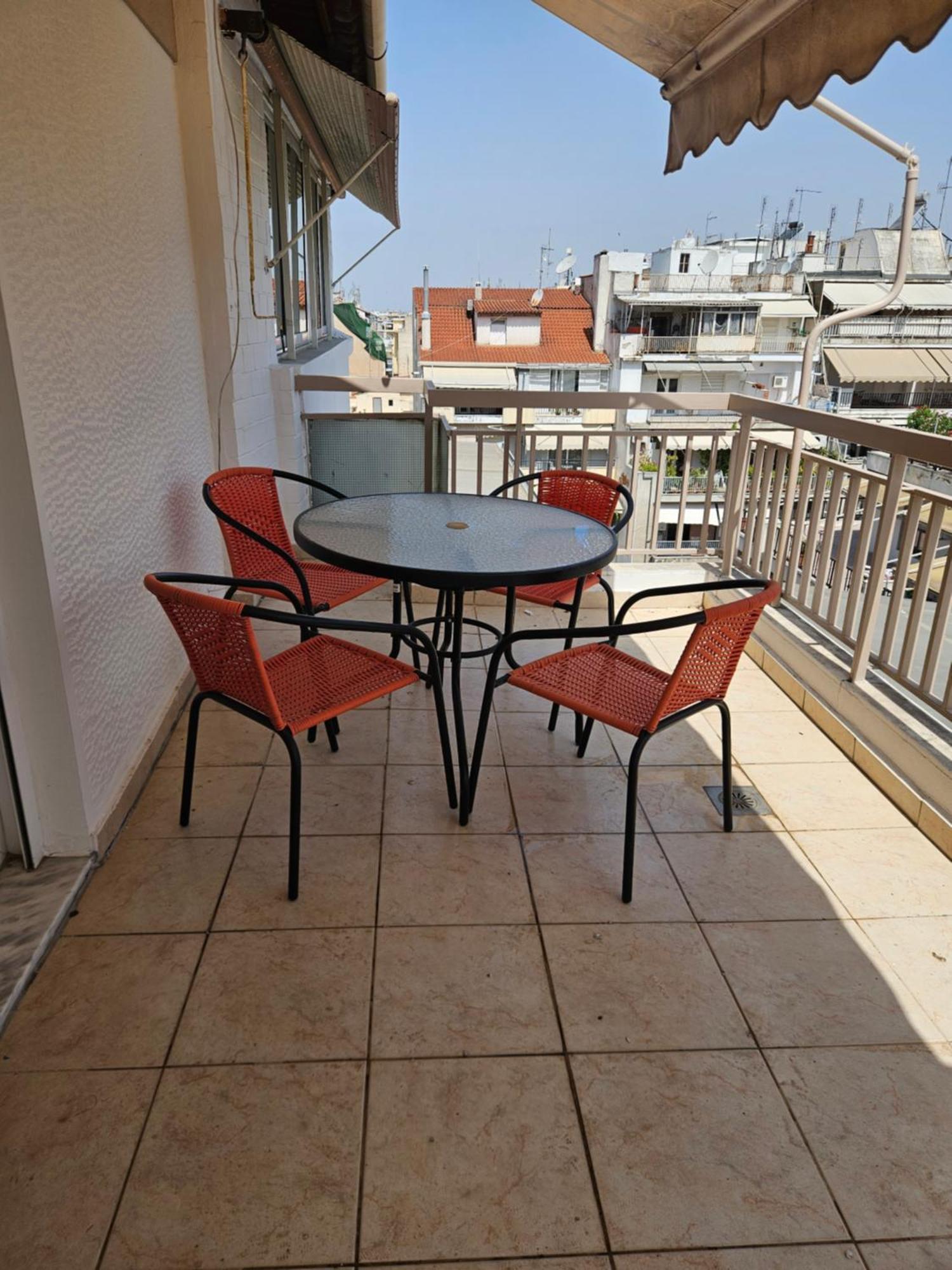 Koukoufli Penthouse 2Bds Lägenhet Thessaloníki Exteriör bild