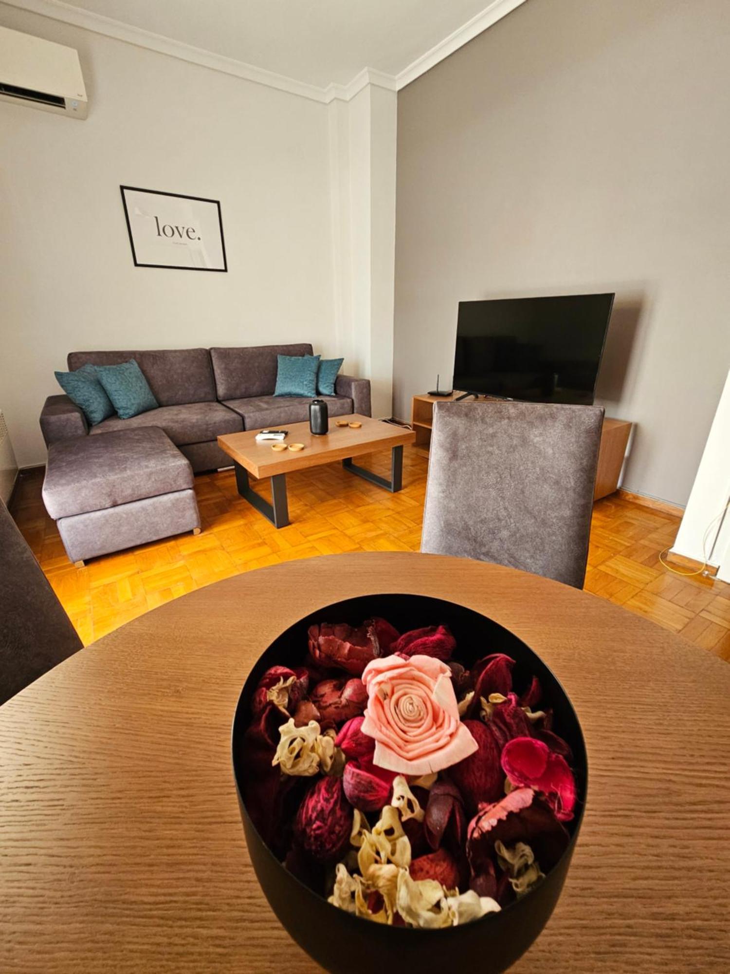 Koukoufli Penthouse 2Bds Lägenhet Thessaloníki Exteriör bild
